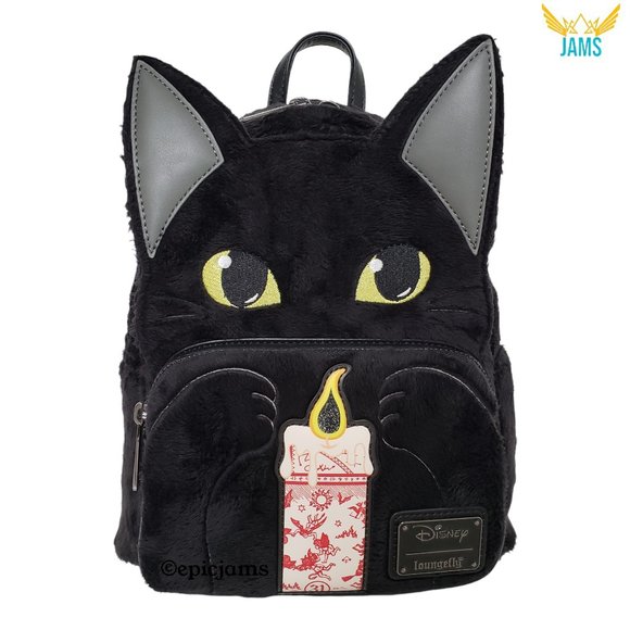 Loungefly Bags Loungefly Disney Hocus Pocus Binx Plush Cosplay Mini